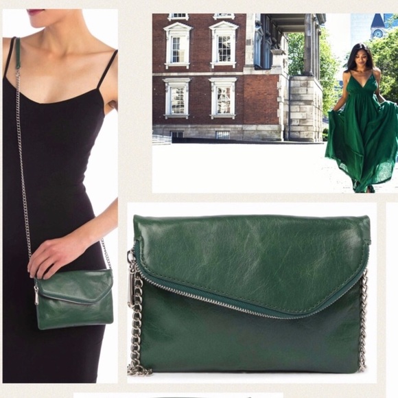 HOBO Handbags - HOBO Crossbody Bag removable chain shoulder strap